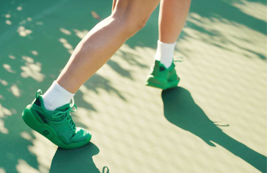 Women's Key211 - Gamma Green Pickleball Shoe – Cypher Pickleball
